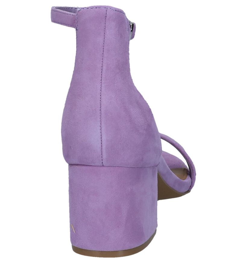 Steve Madden Irenee Sandales en Mauve pour femmes (305357)