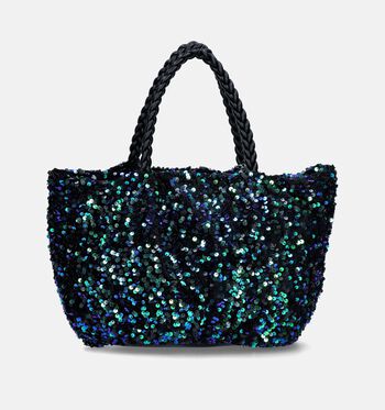 Emily & Noah Sacs &agrave; main Noir/Vert