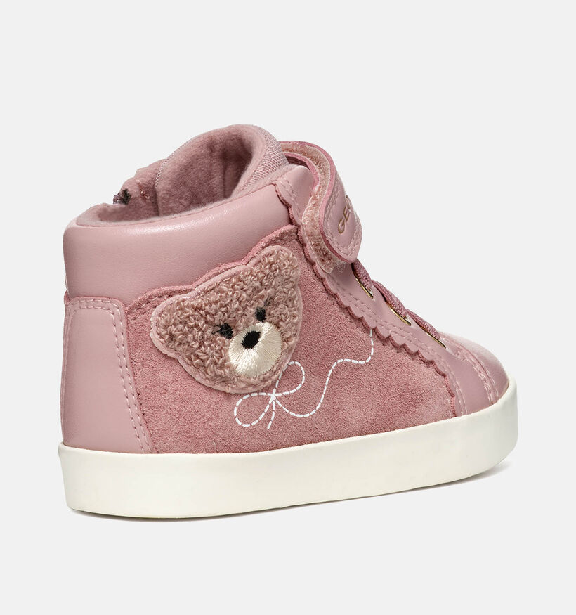 Geox Kilwi Roze Hoge schoenen voor meisjes (344533) - geschikt voor steunzolen