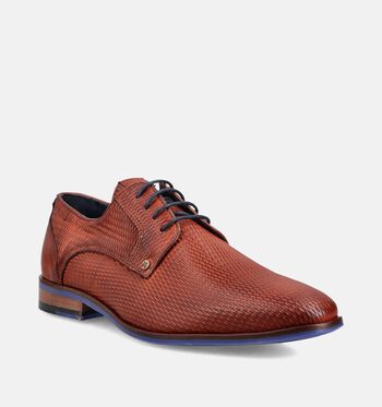 Berkelmans Geklede schoenen Cognac/Bruin