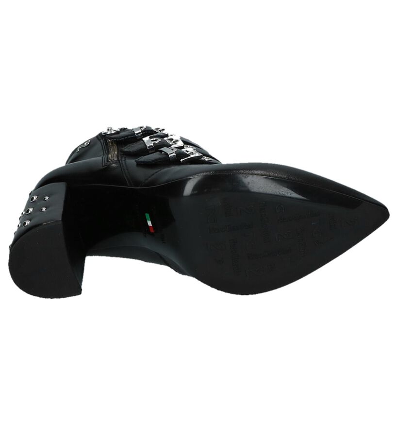 NeroGiardini Bottillons en Noir en cuir (226477)