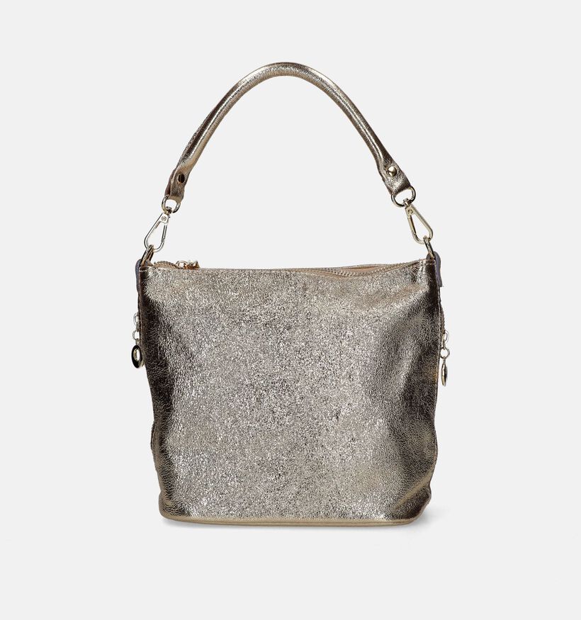 Via Limone Zwarte Schoudertas voor dames (350529)
