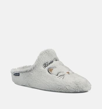 River Woods Pantoffels Grijs