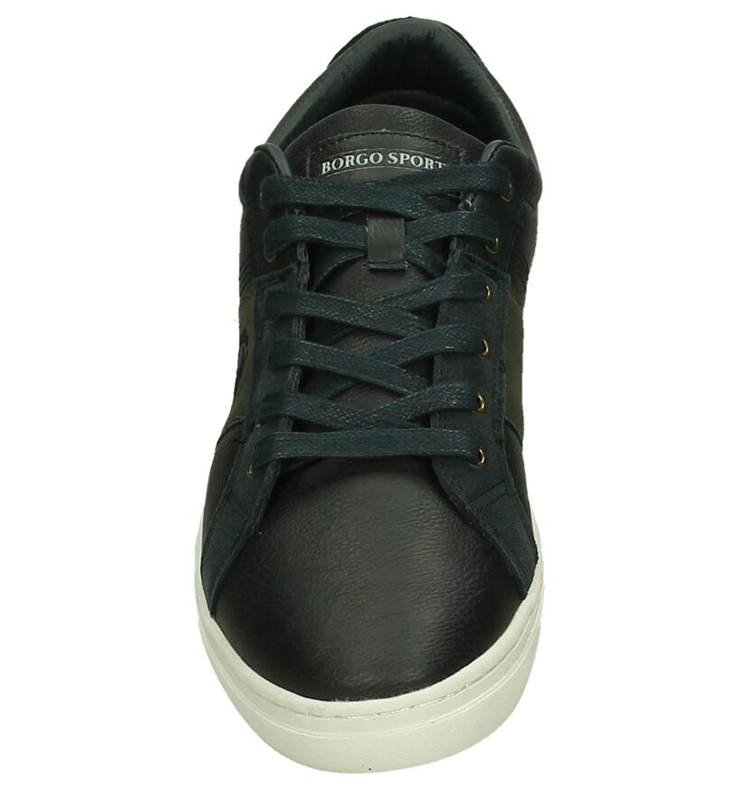 Blauwe Borgo Sport Casual Veterschoenen, , pdp