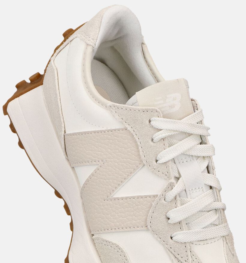 New Balance 327 Witte Sneakers voor dames (374986) - geschikt voor steunzolen
