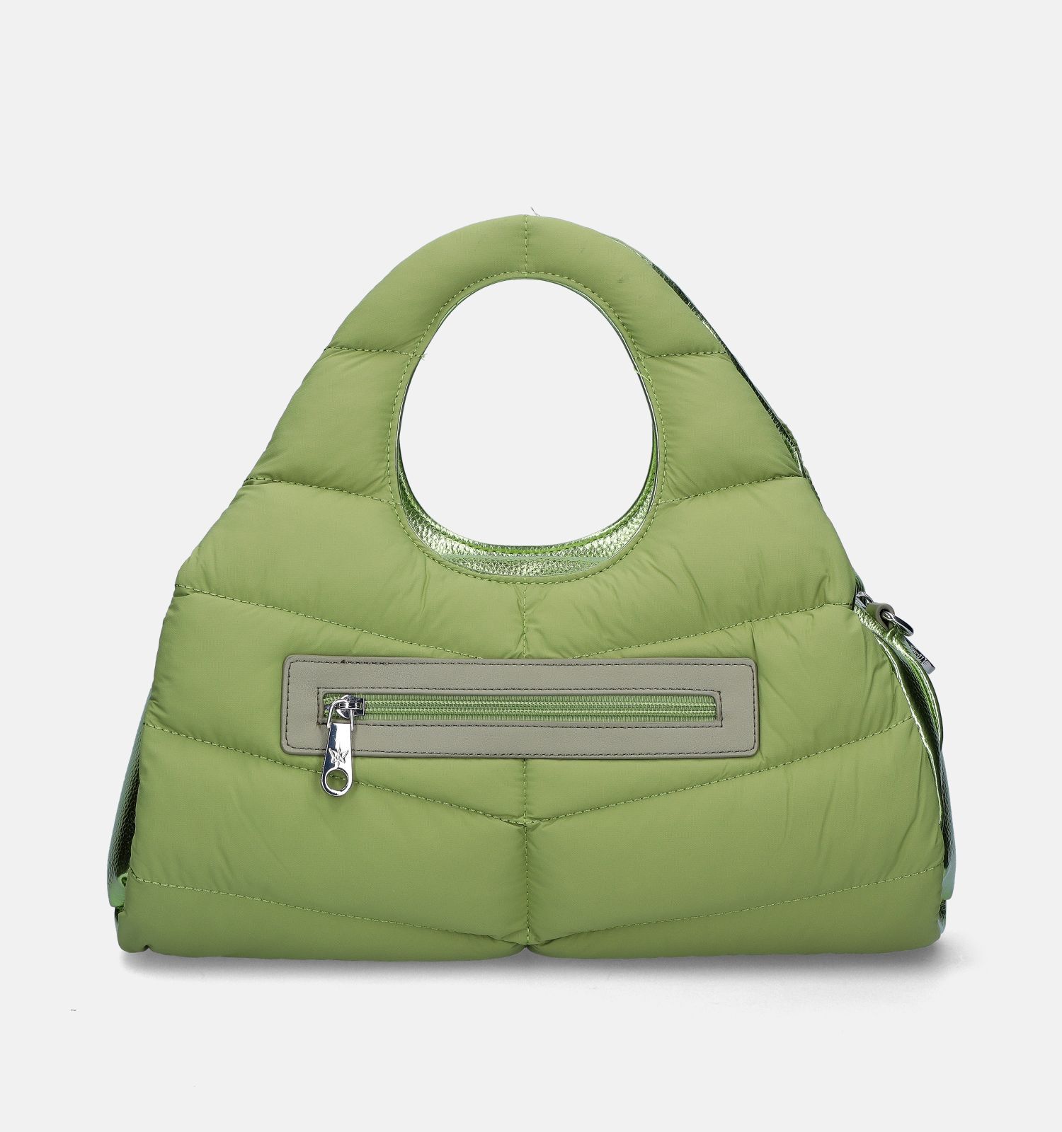 Pepe Moll Hannah Groene Handtas met riem Dames Handtassen Online op TORFS.BE