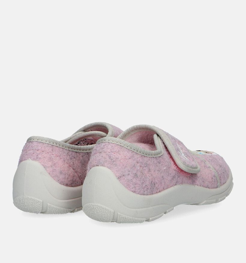 Geox Nymel Pantoufles en Rose pour filles (330054)