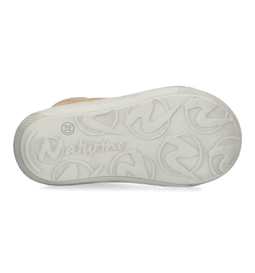 Naturino Cocoon Suede Chaussures pour bébé en Brun pour filles, garçons (355489) - pour semelles orthopédiques