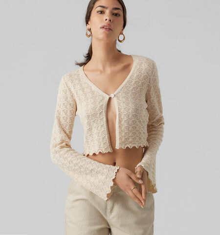 Cardigan beige