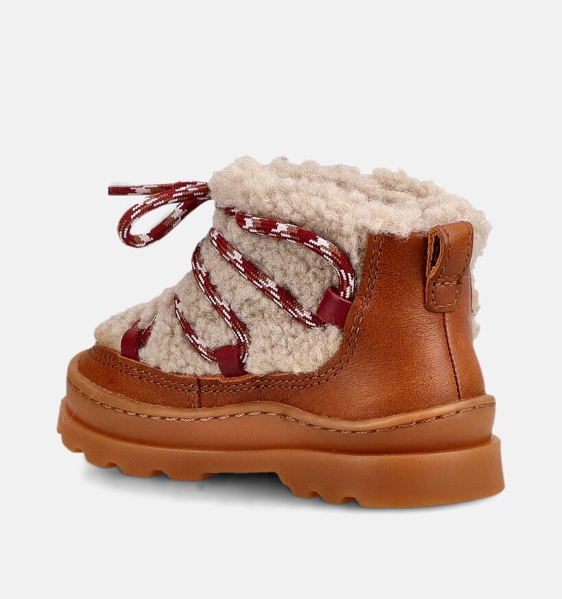 Camper Cognac Laarsjes voor meisjes (376116)
