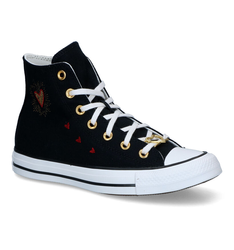 Converse CT All Star Zwarte Sneakers voor dames (333048)