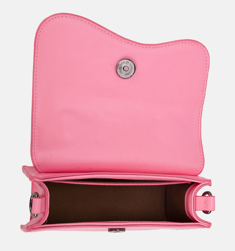 Hvisk Crane Soft Structure Sac à main en Rose pour femmes (338123)