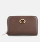 Guess Espresso Bruine Ritsportemonnee voor dames (381228)