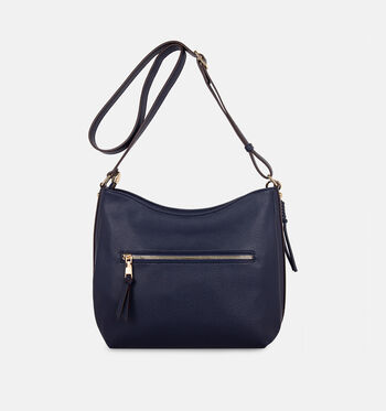 Laurent David Sacs port&eacute; crois&eacute; Bleu