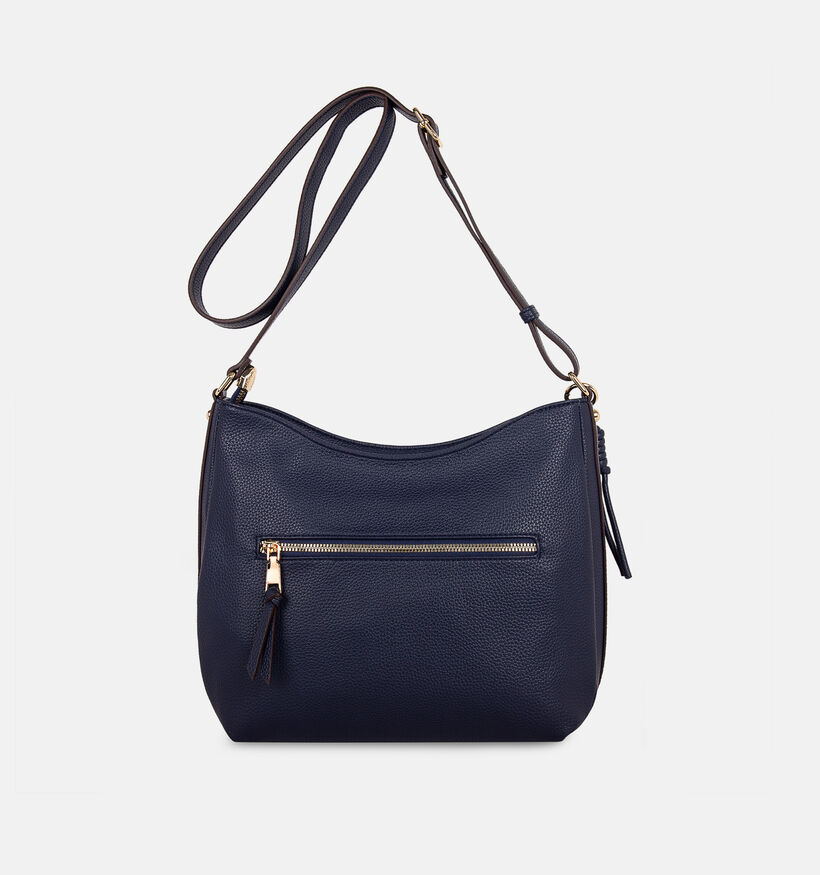 Laurent David Sac port&eacute; crois&eacute; en Bleu fonc&eacute; pour femmes (381513)