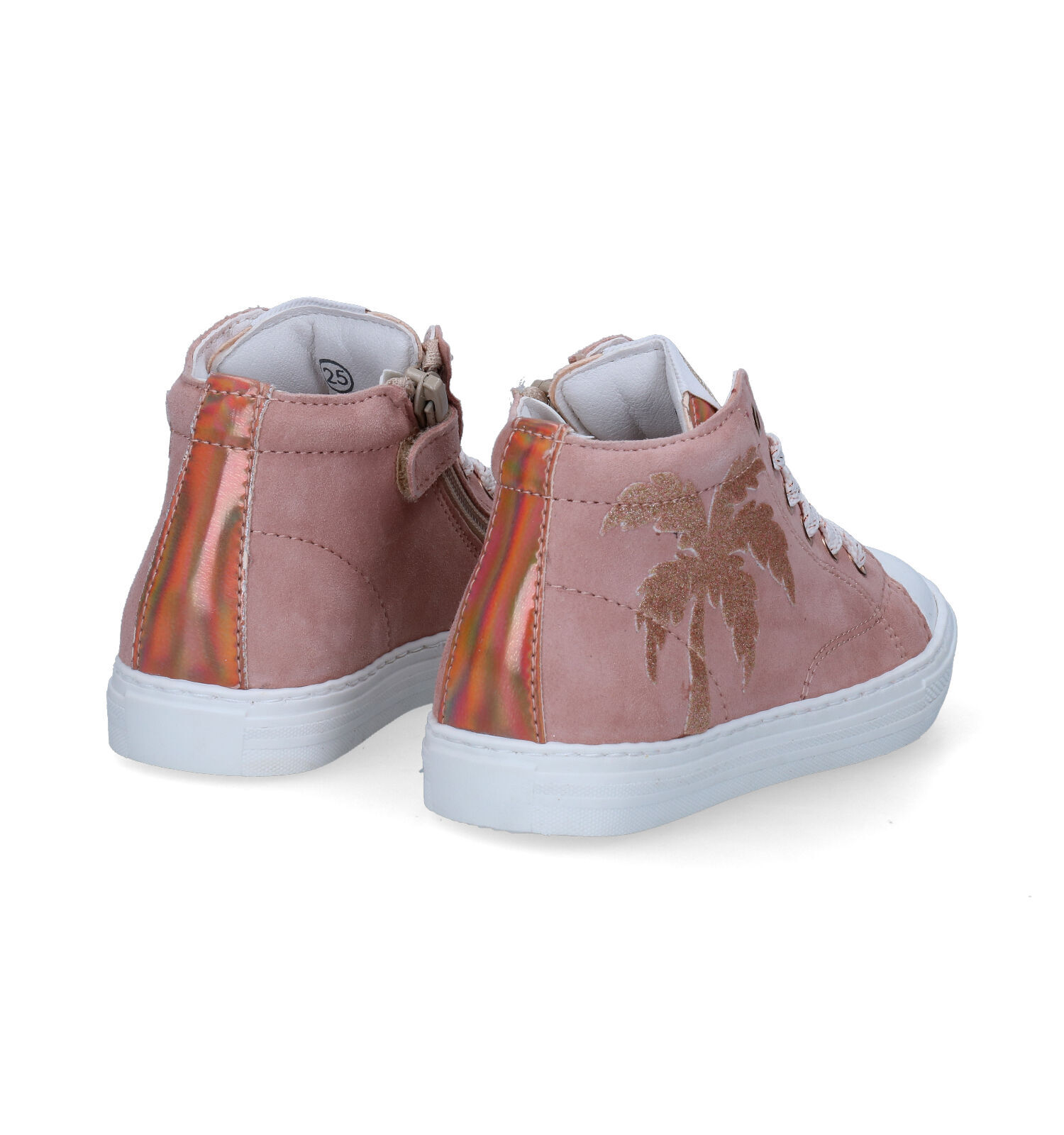 Kipling Haagje 2 Bottines en Rose Filles Chaussures hautes en
