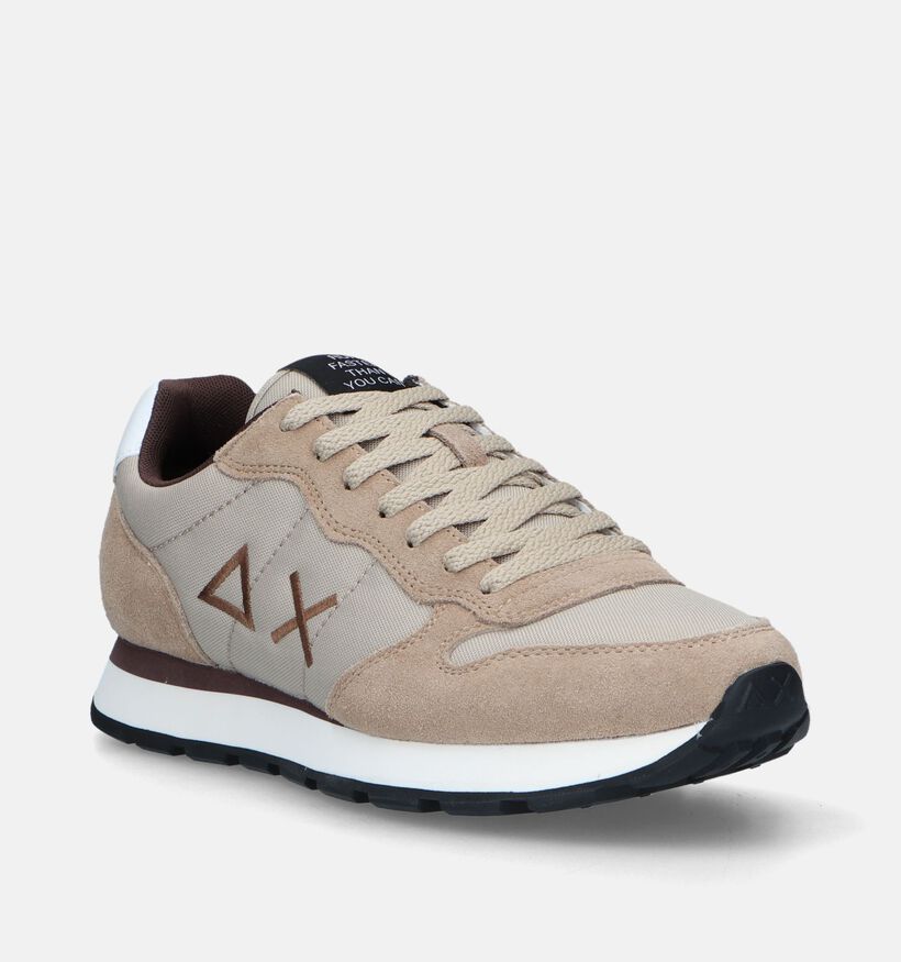 Sun 68 Tom Solid Beige Sneakers voor heren (345740)