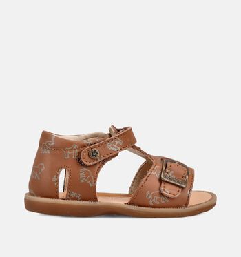 Naturino Quarzo Sandales Cognac/Marron/Bleu