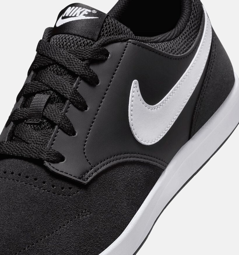 Nike Fokus Zwarte Sneakers voor jongens, heren (350477)