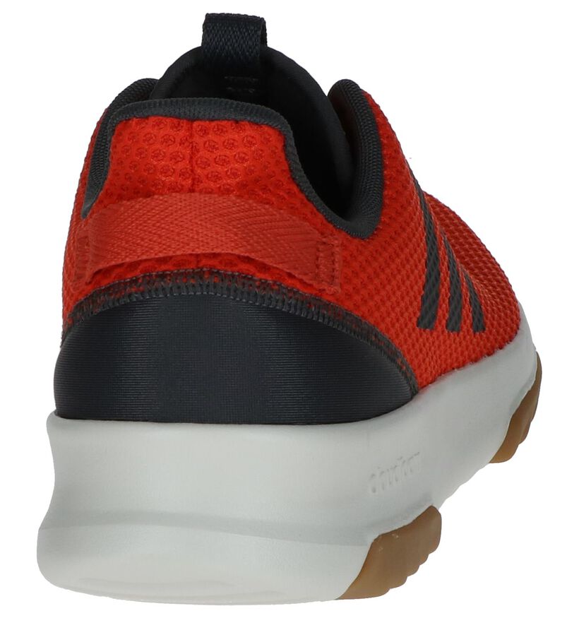 adidas CF Race Baskets en Orange en textile (237237)