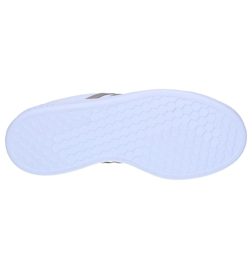 adidas Grand Court Baskets en Blanc pour femmes (301985) - pour semelles orthopédiques