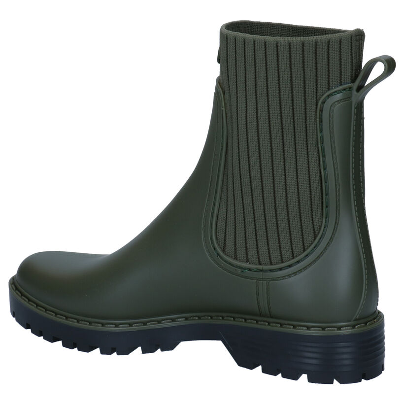 Unisa Aynar Kaki Regenlaarzen in kunststof (297878)