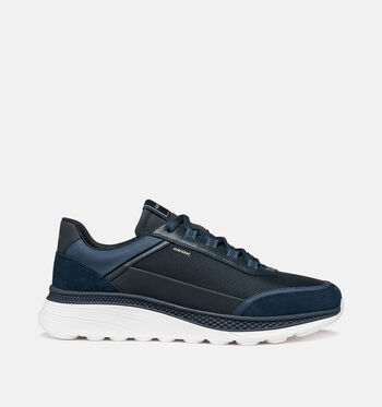 Geox Spherica Sneakers Blauw