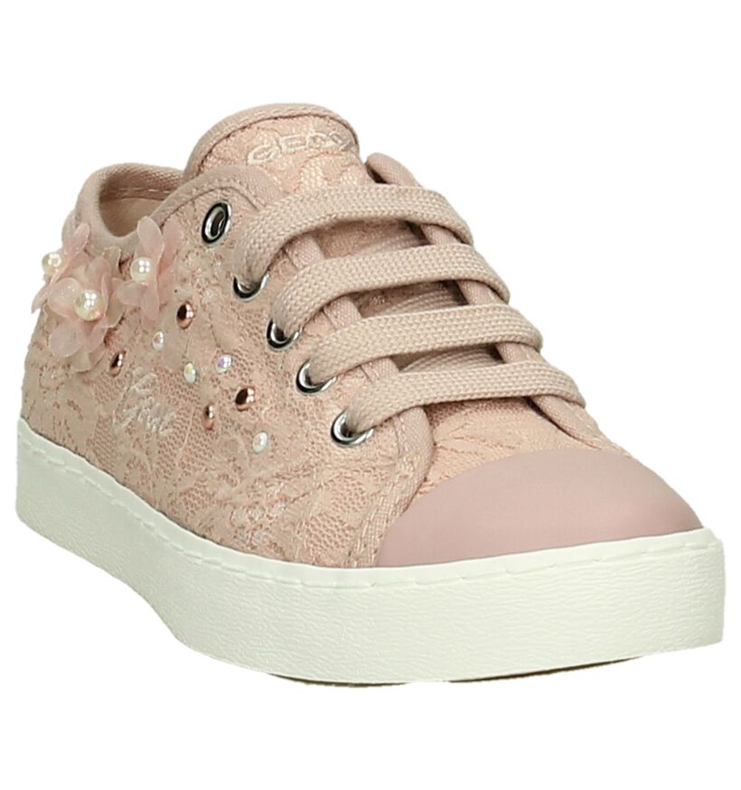 Geox Roze Sneakers in stof (190697)