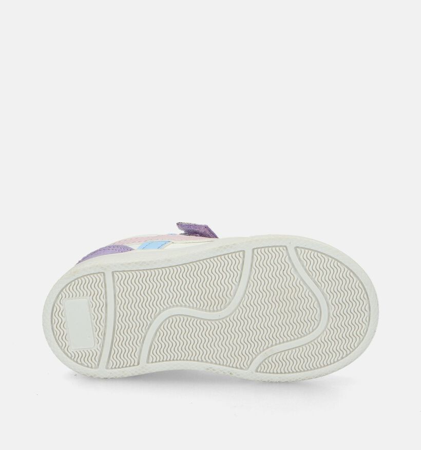 Milo & Mila Witte Babysneakers voor meisjes (338514)