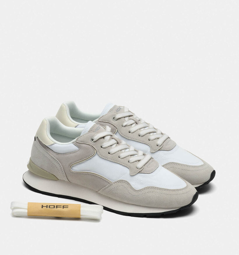 HOFF City Lichtgrijze Sneakers voor dames (367356) - geschikt voor steunzolen