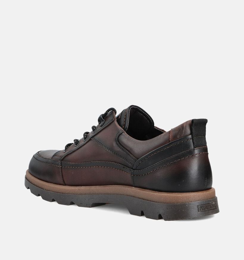 Pikolinos Vigo Chaussures plates en Marron pour hommes (363735) - pour semelles orthopédiques