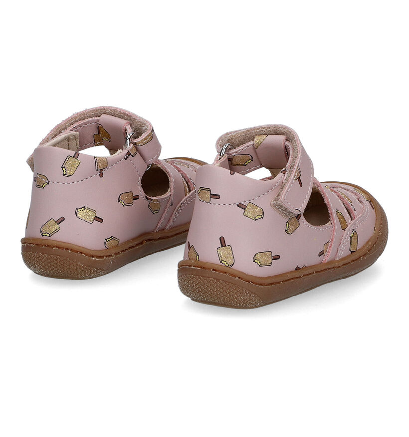 Naturino Wad Chaussures pour bébé en Rose pour filles (307210) - pour semelles orthopédiques