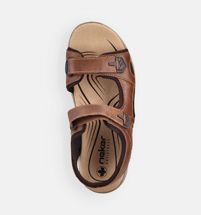 Rieker Sandales en Marron pour hommes (370512)