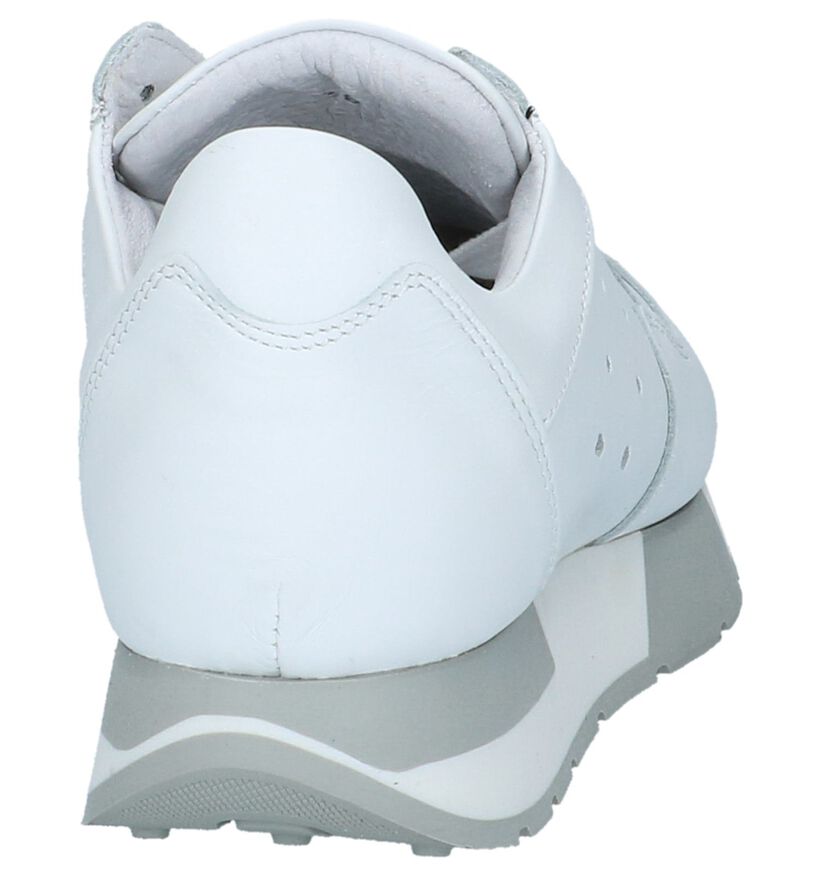 Witte Tango Oona Sneakers in leer (223739)