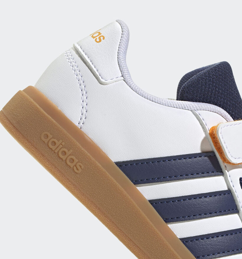 adidas Grand Court 2.0 Witte Sneakers voor jongens, meisjes (357097) - geschikt voor steunzolen