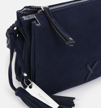 Suri Frey Crossbody tassen Wit/Beige/Blauw