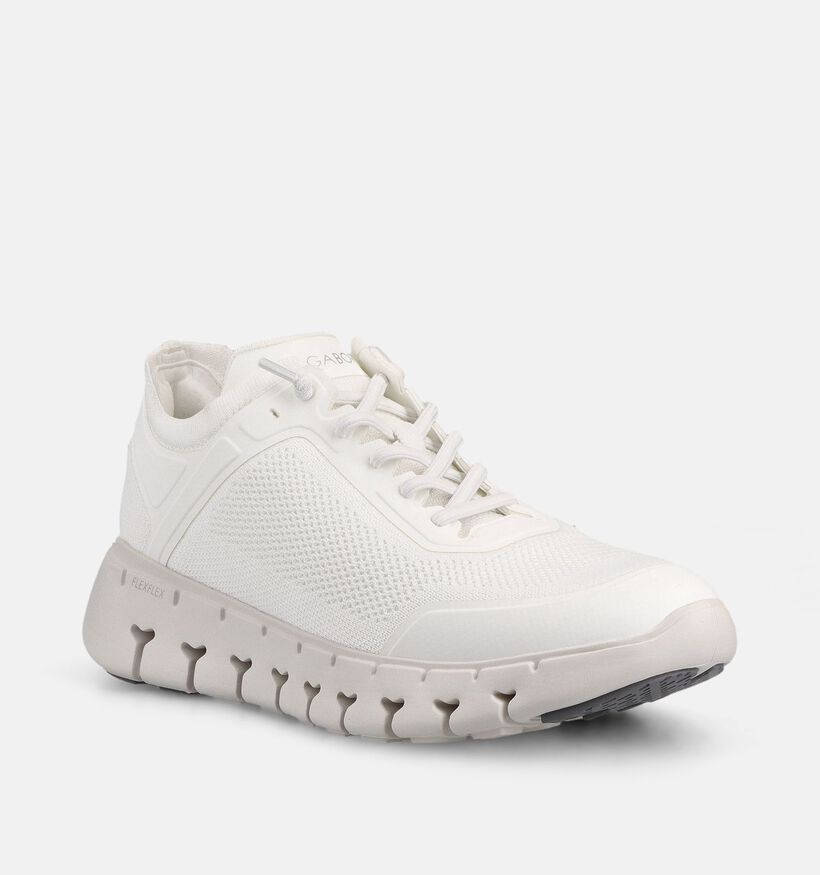 Gabor Witte Sneakers voor dames (371191) - geschikt voor steunzolen