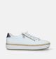 Rieker Witte Sneakers voor steunzolen voor dames (335503) - geschikt voor steunzolen