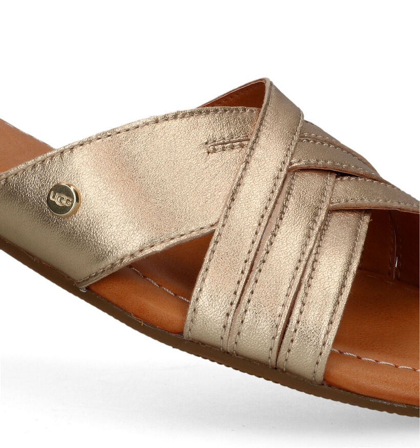 UGG Kenleigh Slide Gouden Slippers voor dames (336095)