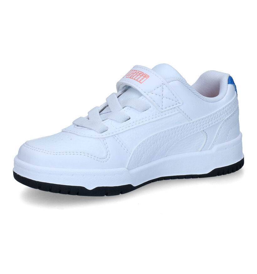 Puma RBD Game Baskets en Blanc en simili cuir (311275)