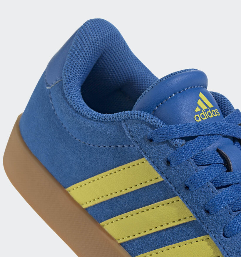 adidas VL Court 3.0 Gele Sneakers voor jongens, meisjes (350160)