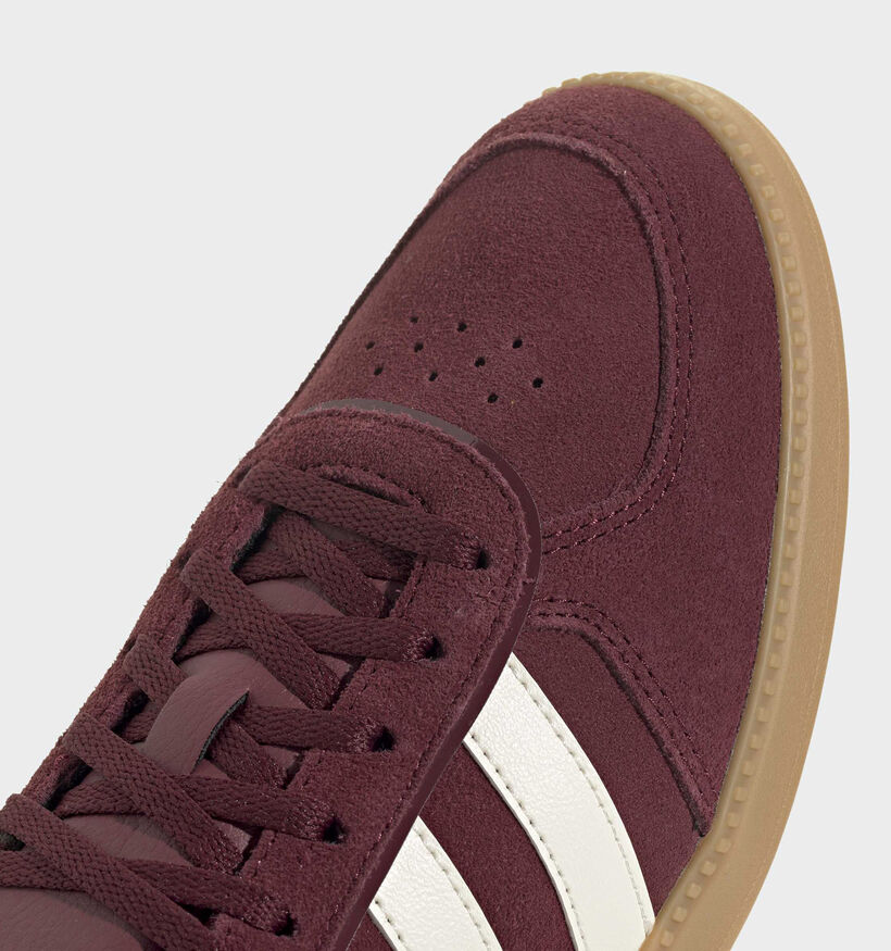 adidas Breaknet Sleek Bordeaux Sneakers voor dames (375336)