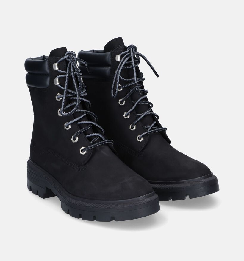 Timberland Cortina Valley 6IN WP Bottines en Noir pour femmes (313446) - pour semelles orthopédiques