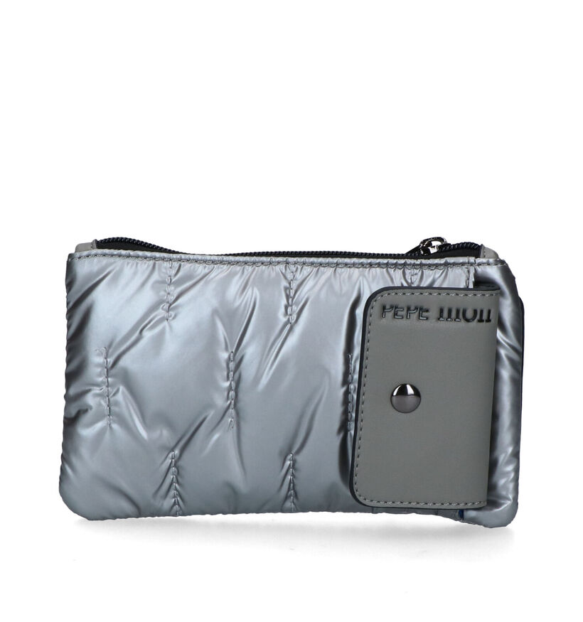 Pepe Moll Petra Pochette pour téléphone en Argent en simili cuir (316896)