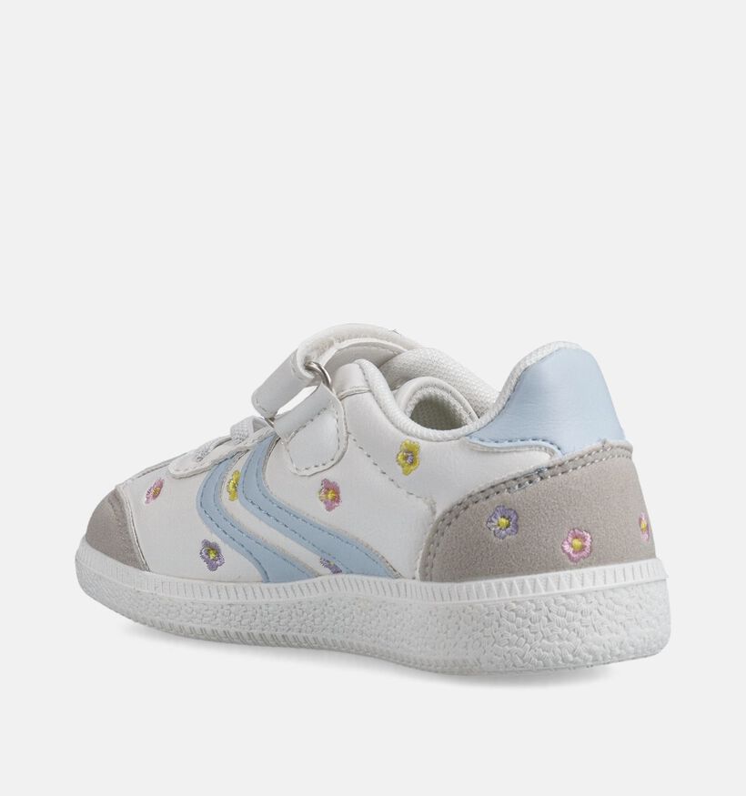 Milo & Mila Witte Sneakers voor meisjes (370829)