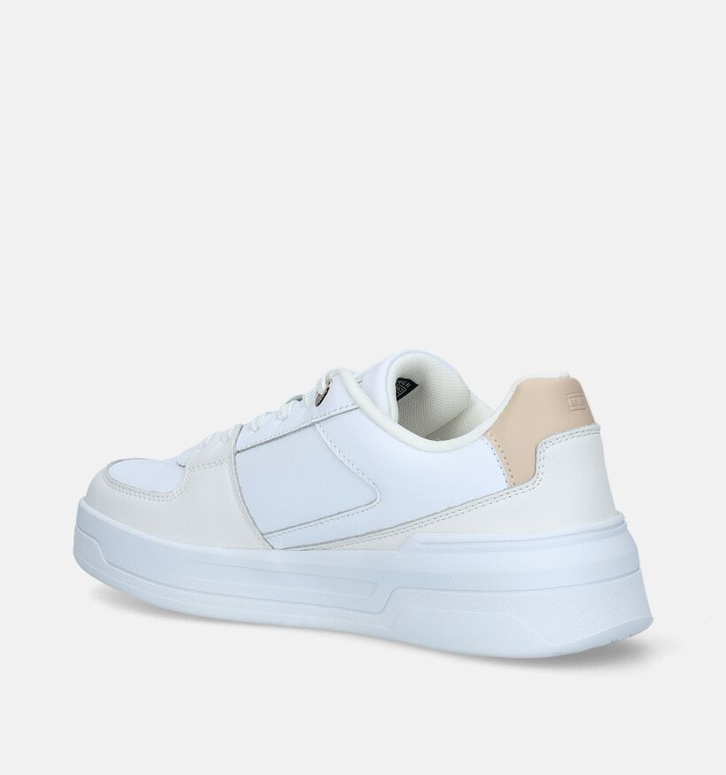 Tommy Hilfiger Essential Witte Sneakers voor dames (334060)