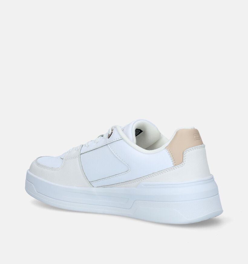 Tommy Hilfiger Essential Baskets en Blanc pour femmes (334060)