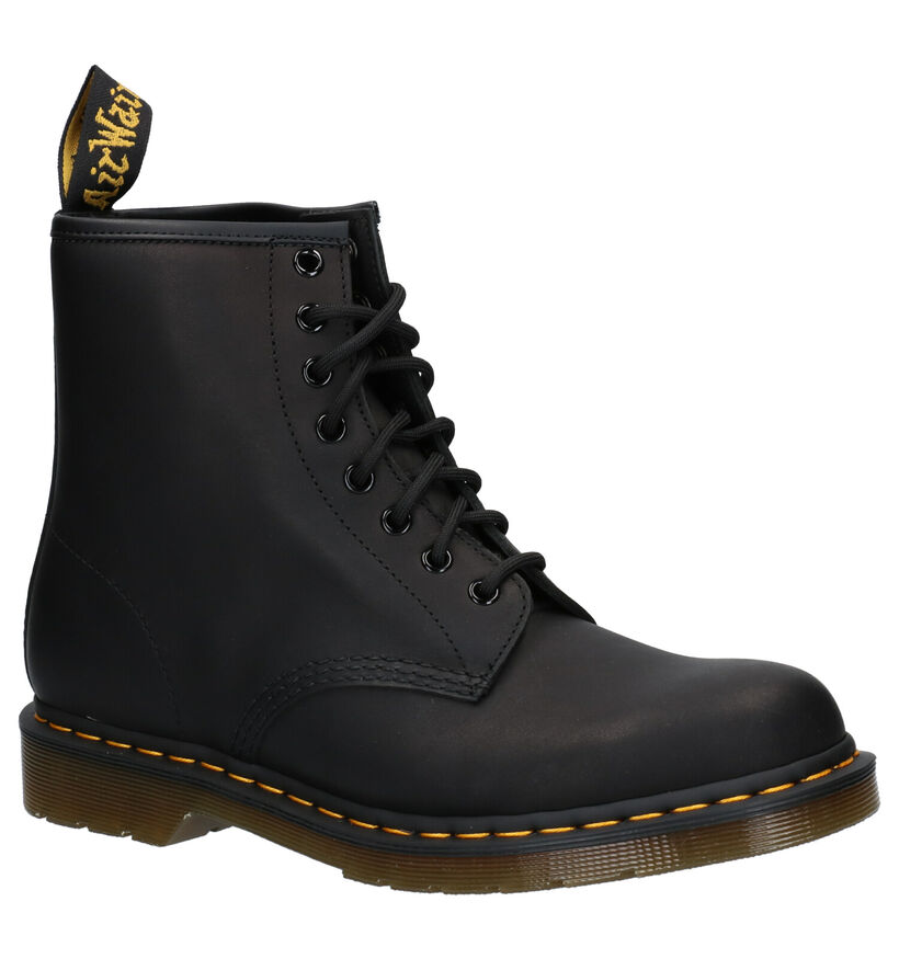 Dr. Martens 1460 Bottines en Noir en cuir (292456)