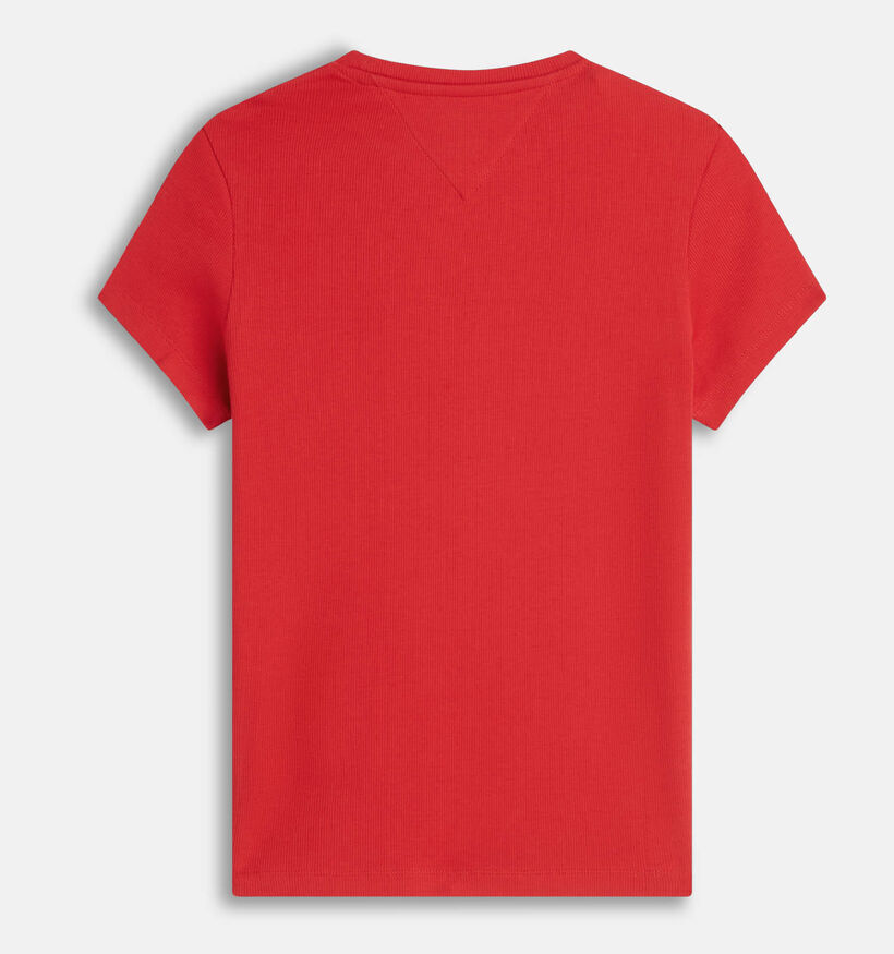 Tommy Hilfiger Rode T-Shirt voor dames (375853)