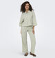 JDY Theis Groene Wijde broek voor dames (353662)